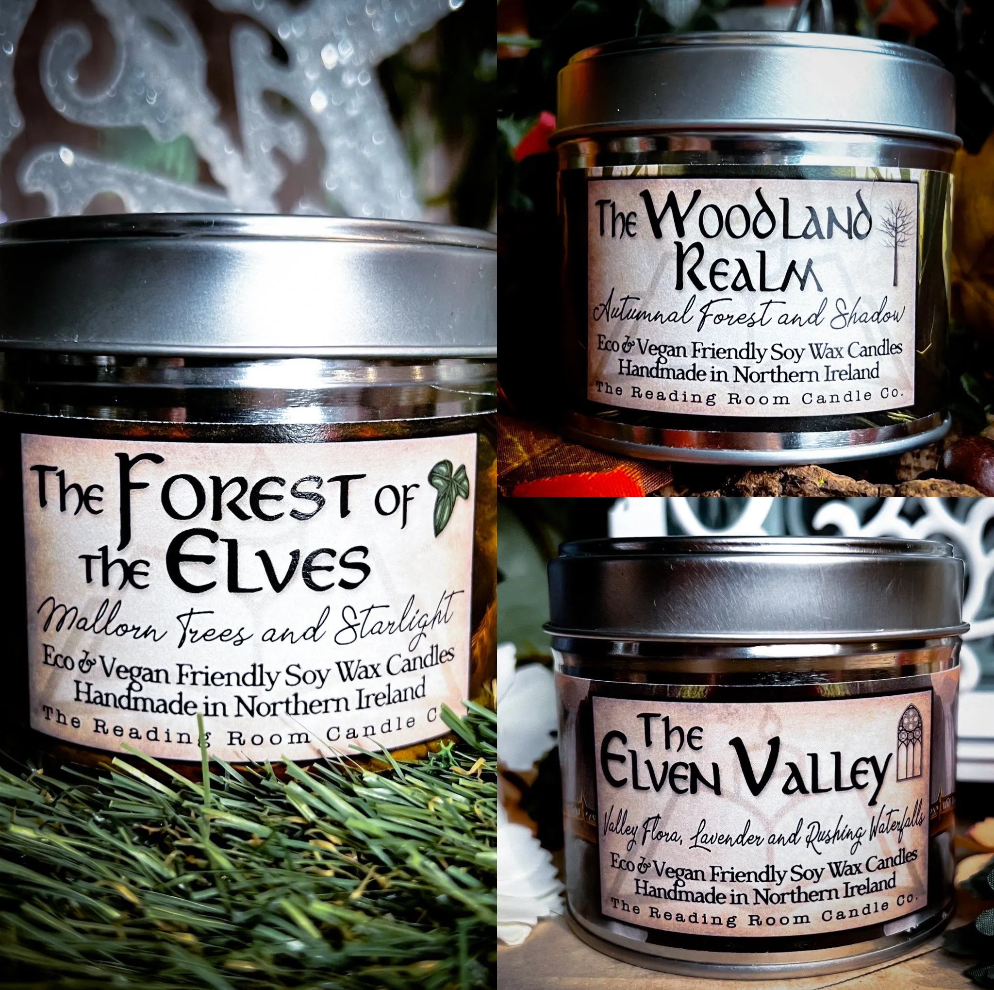 The Elvish Collection-Forest of the Elves, Elven Valley and The Woodland Realm
