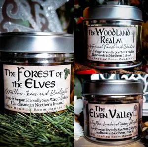 The Elvish Collection-Forest of the Elves, Elven Valley and The Woodland Realm