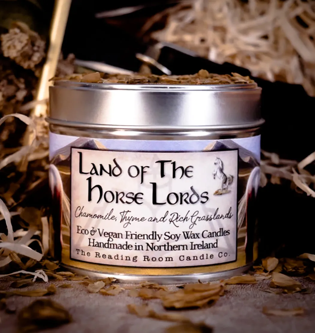 The Extended Collection-12 Candle Set-Woodland Realm, Forest of the Elves, Elven Valley, Home of the Half Folk etc