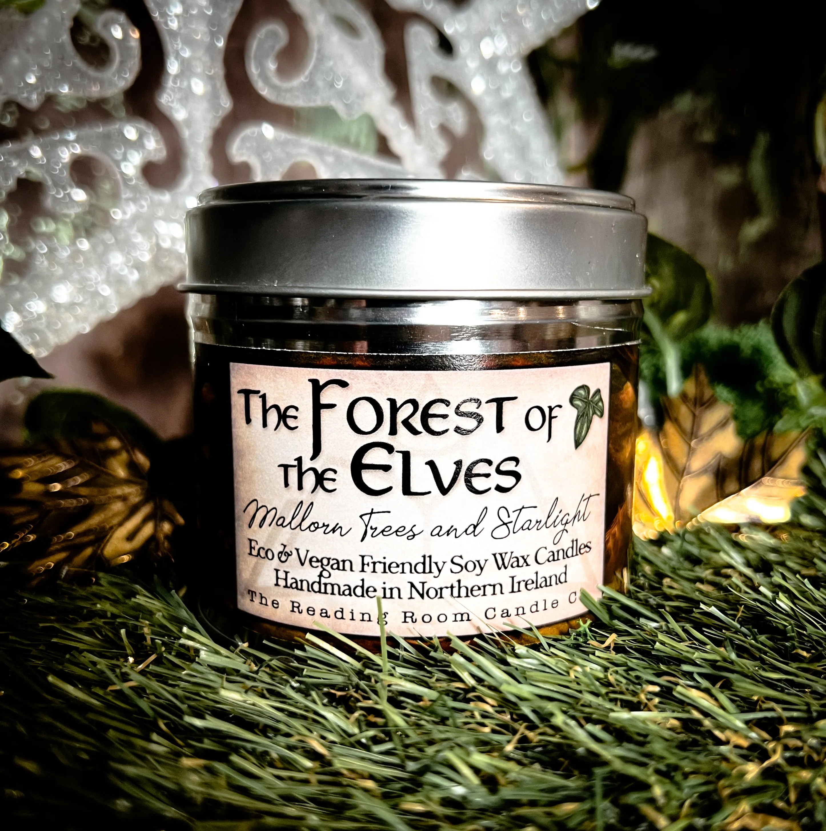 The Extended Collection-12 Candle Set-Woodland Realm, Forest of the Elves, Elven Valley, Home of the Half Folk etc
