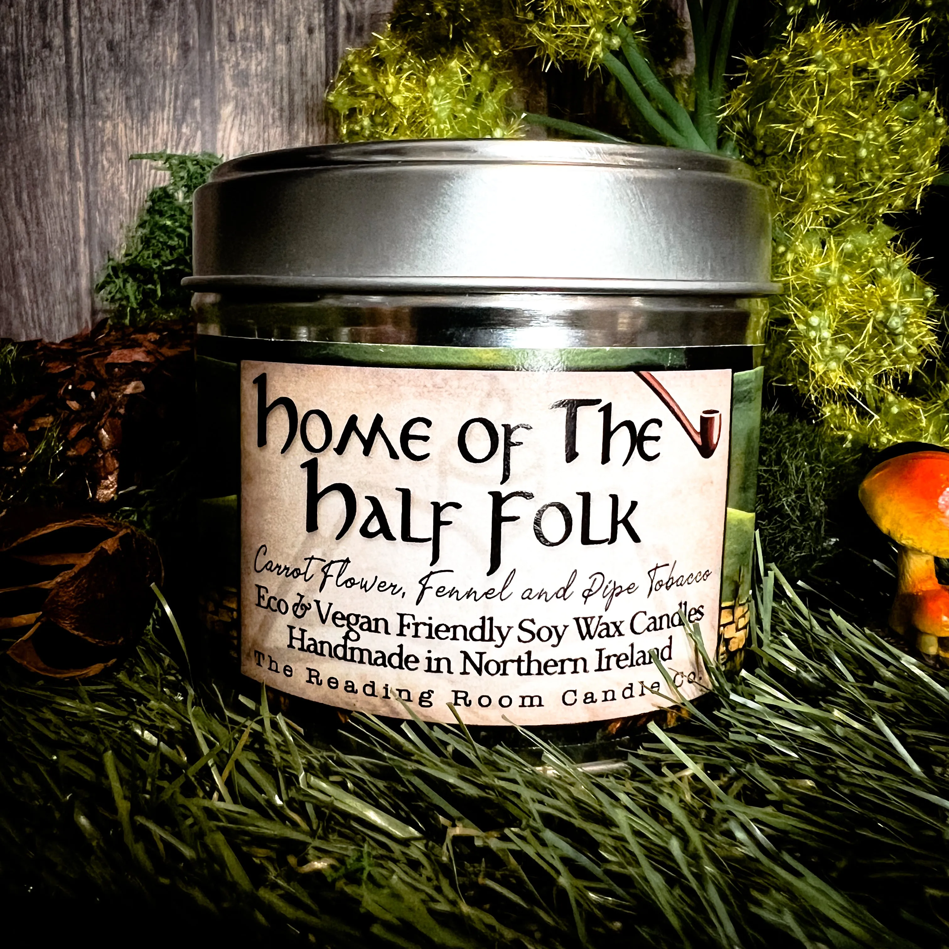 The Extended Collection-12 Candle Set-Woodland Realm, Forest of the Elves, Elven Valley, Home of the Half Folk etc