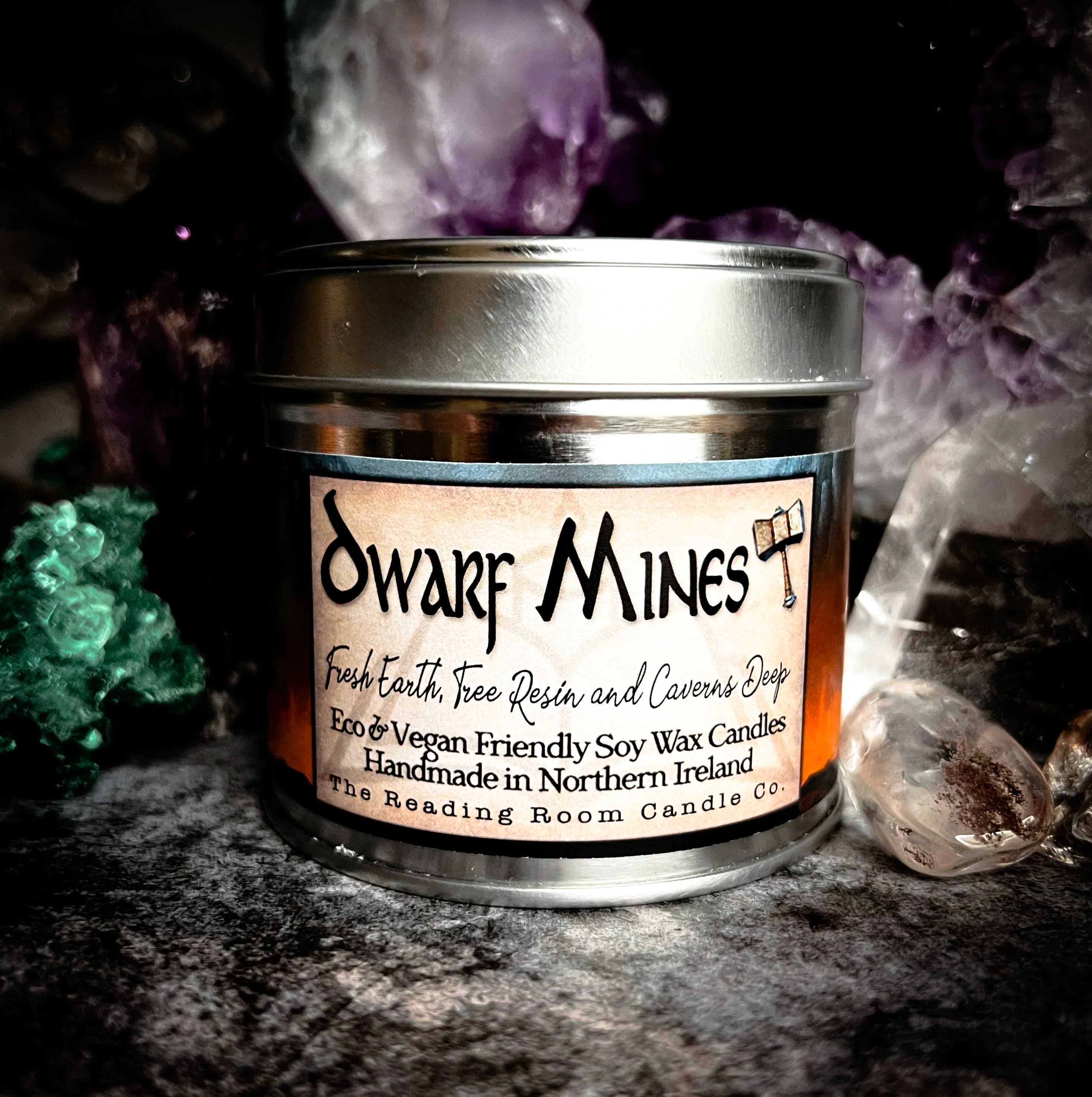 The Extended Collection-12 Candle Set-Woodland Realm, Forest of the Elves, Elven Valley, Home of the Half Folk etc