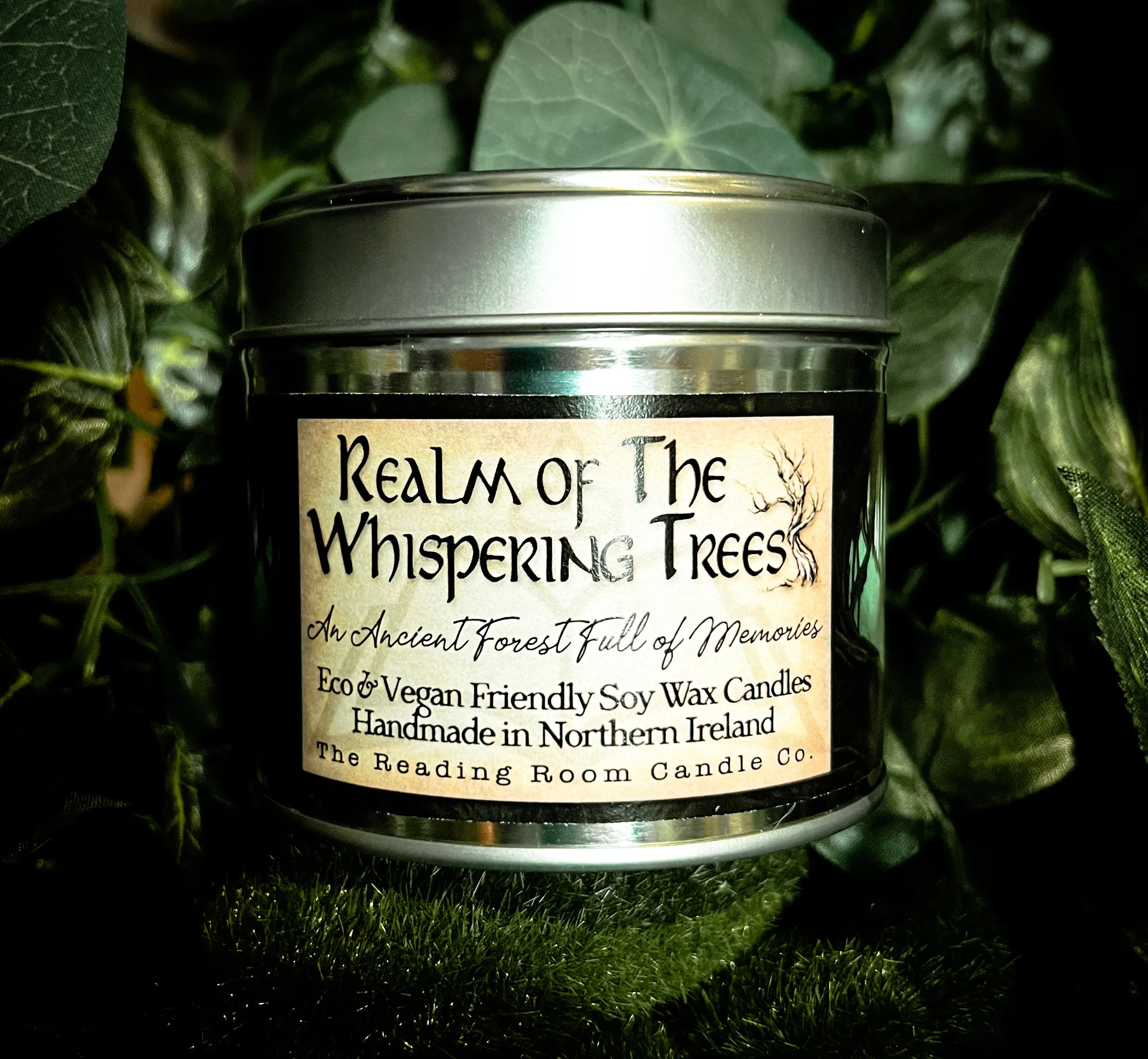 The Extended Collection-12 Candle Set-Woodland Realm, Forest of the Elves, Elven Valley, Home of the Half Folk etc