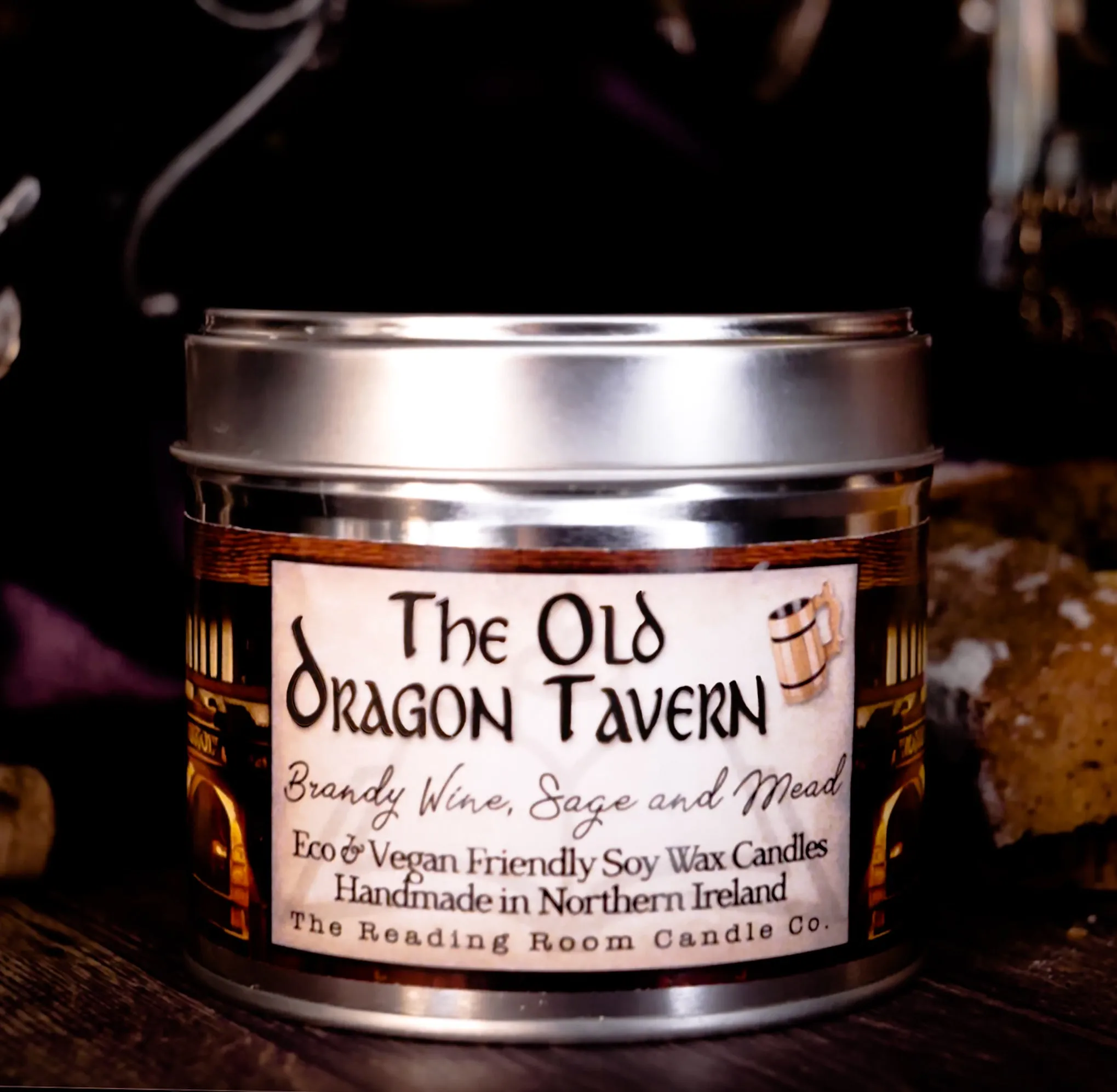 The Extended Collection-12 Candle Set-Woodland Realm, Forest of the Elves, Elven Valley, Home of the Half Folk etc