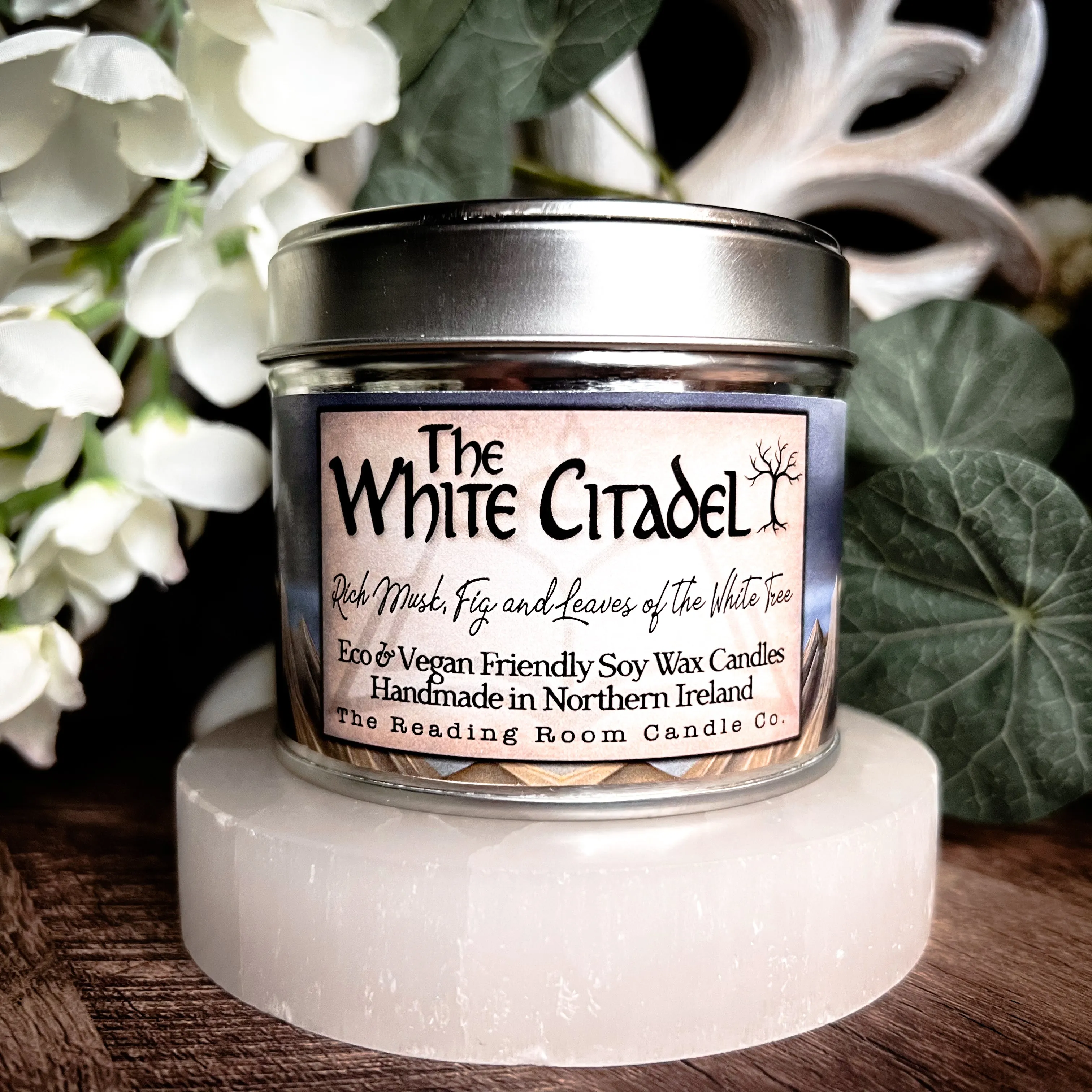 The Extended Collection-12 Candle Set-Woodland Realm, Forest of the Elves, Elven Valley, Home of the Half Folk etc