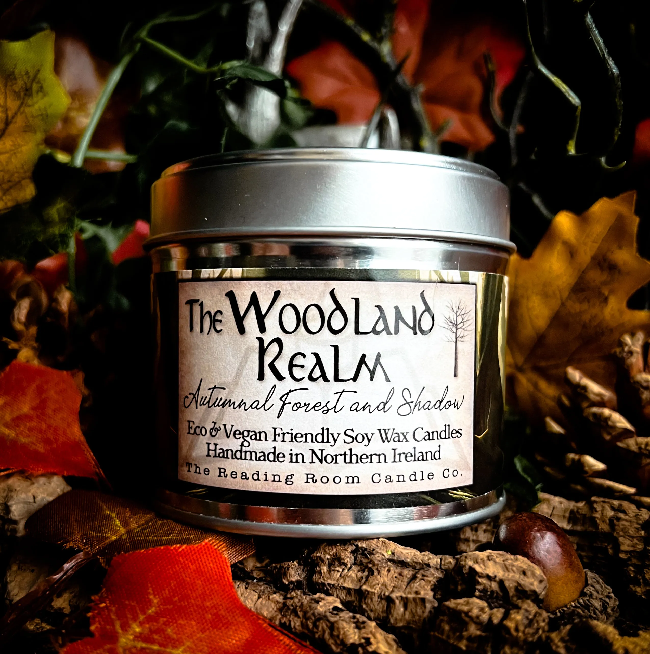 The Extended Collection-12 Candle Set-Woodland Realm, Forest of the Elves, Elven Valley, Home of the Half Folk etc