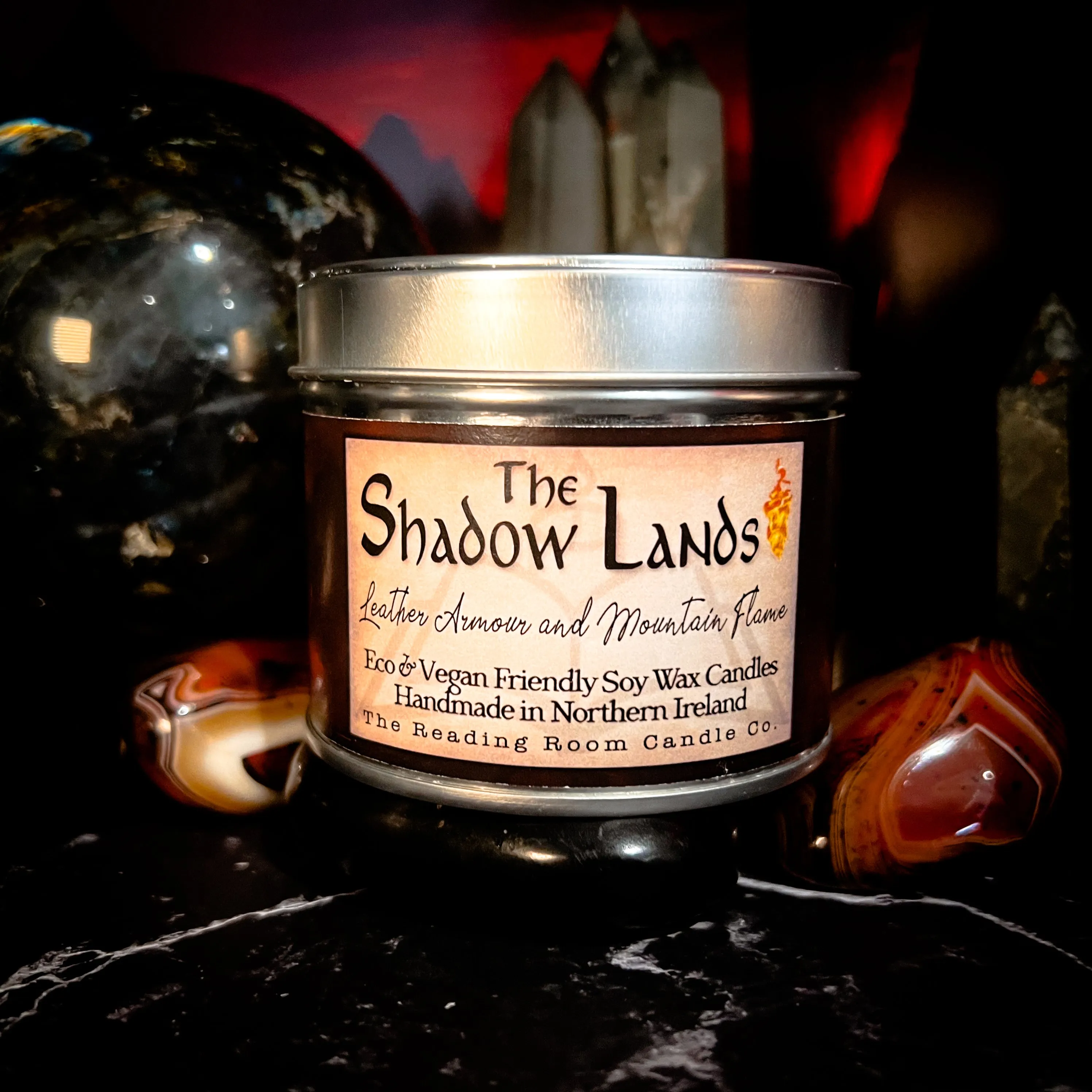 The Extended Collection-12 Candle Set-Woodland Realm, Forest of the Elves, Elven Valley, Home of the Half Folk etc