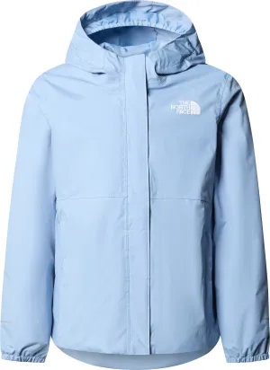 The North Face Girls&#x27; Antora Rain Jacket Steel Blue | Buy The North Face Girls&#x27; Antora Rain Jacket Steel Blue here | Outnorth
