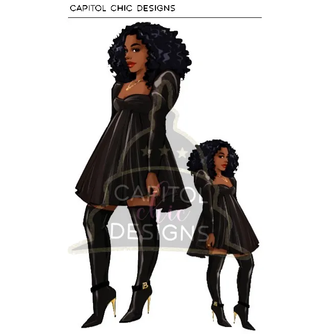 Thigh High Boots Collection
