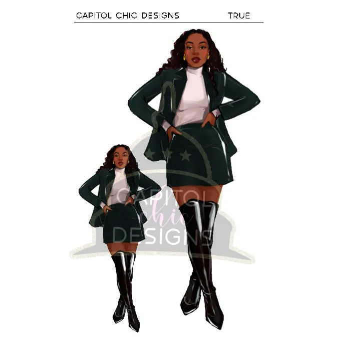 Thigh High Boots Collection