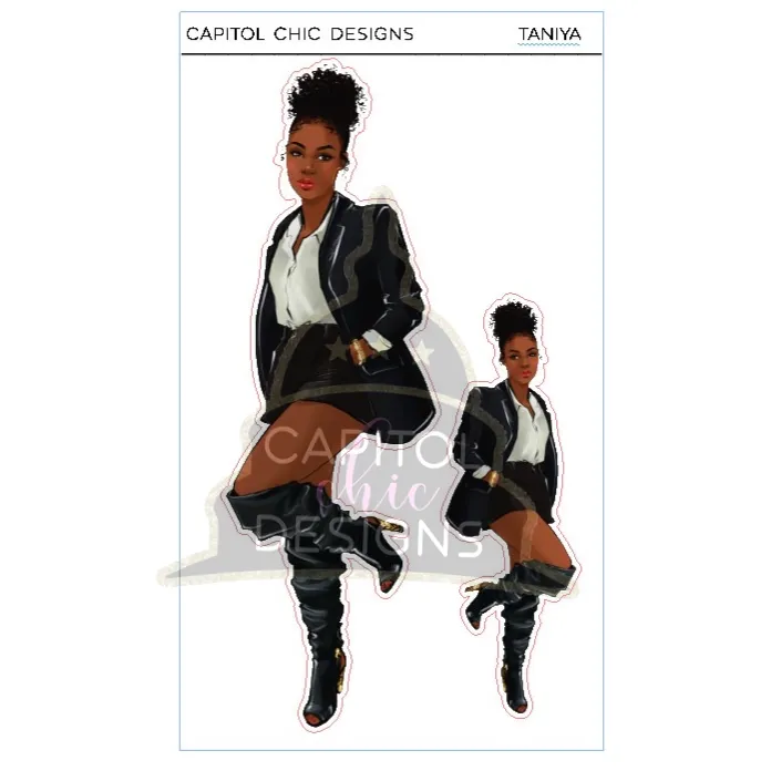 Thigh High Boots Collection