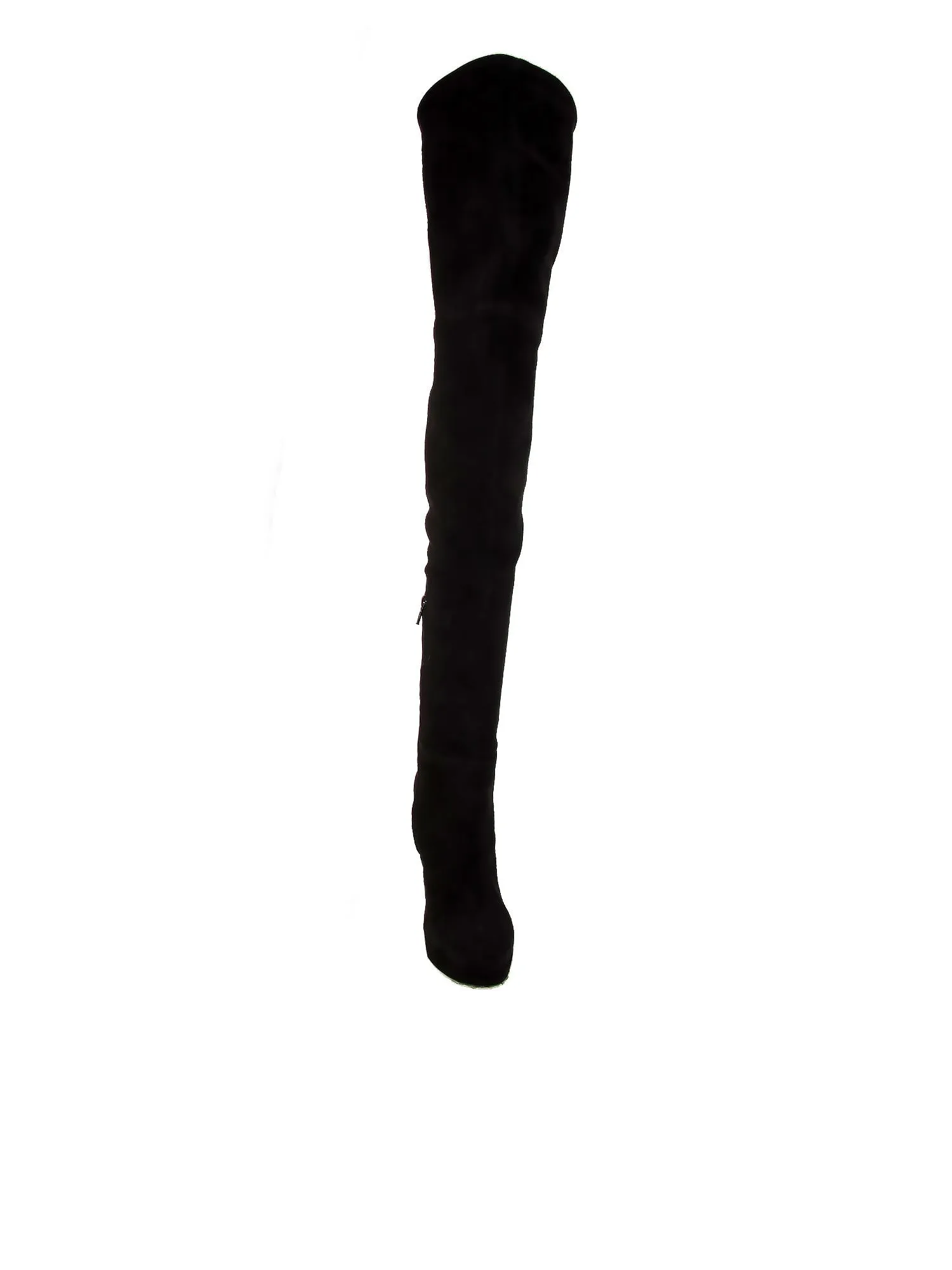 Thigh-High Suede Boots