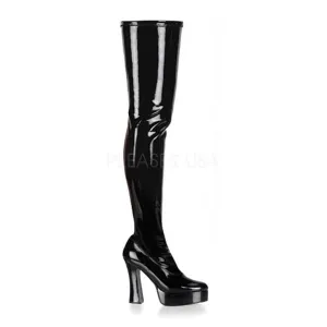 Thigh Length Platform Boots