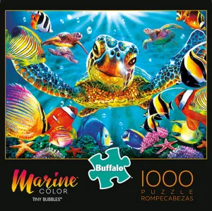 Tiny Bubbles 1000pc Puzzle