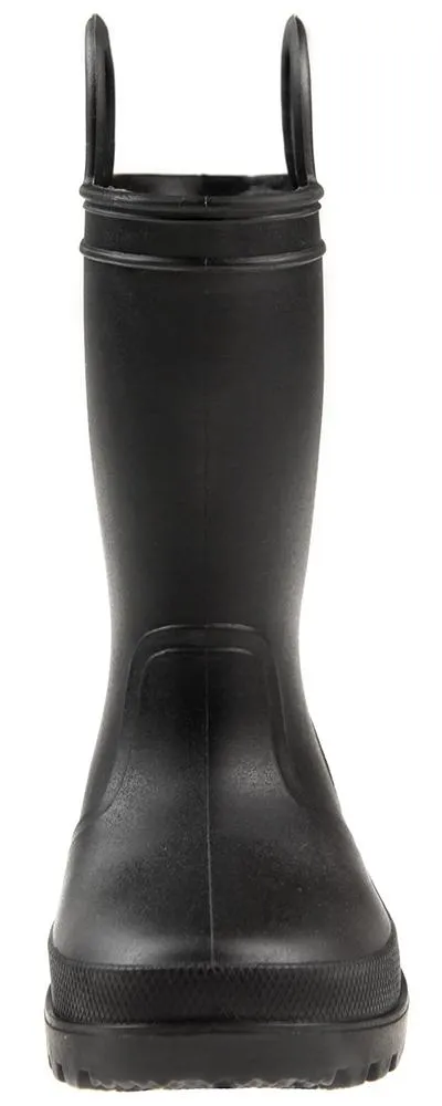 Toddler Boys Matte Rain Boots