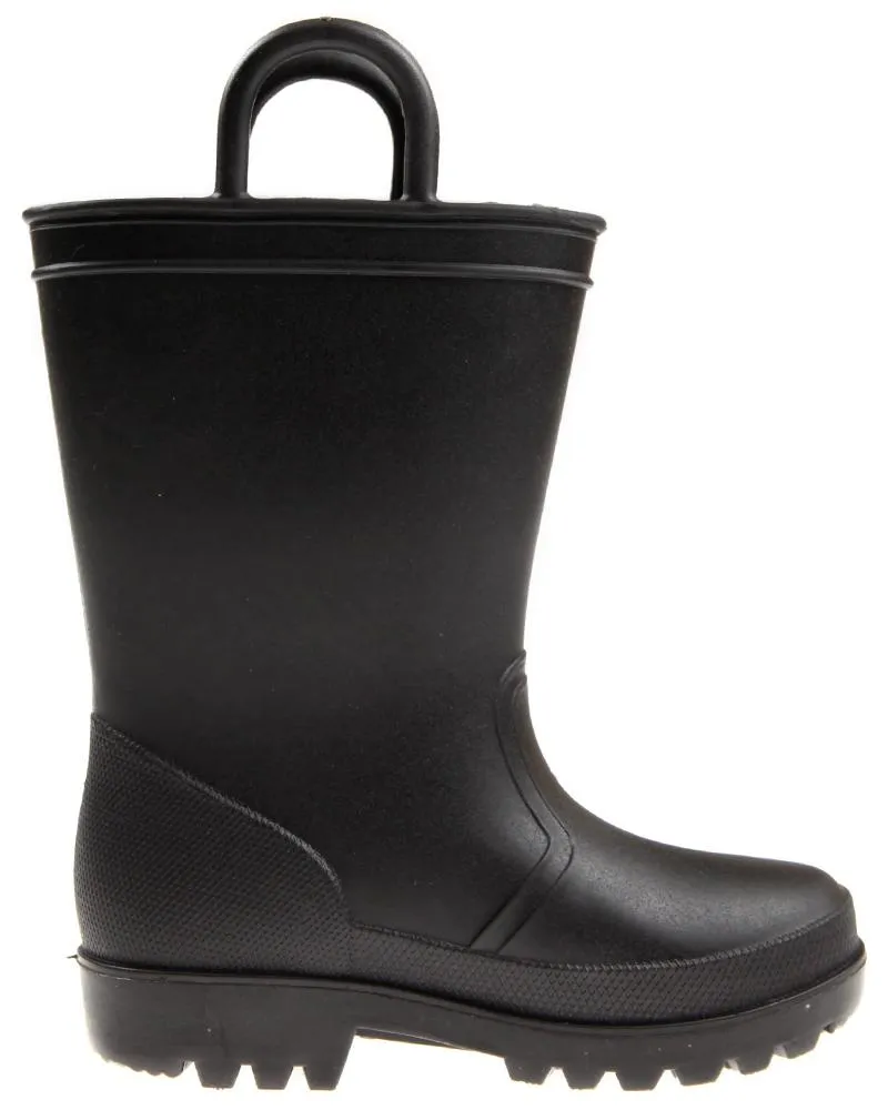 Toddler Boys Matte Rain Boots