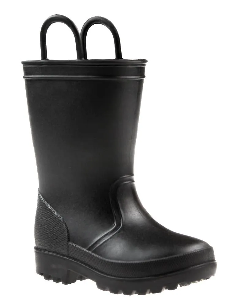 Toddler Boys Matte Rain Boots