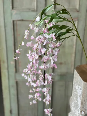 Torrent Blooms Spray | 47" | Pink | NOT CURRENTLY IN STOCK-New For Spring 2025!
