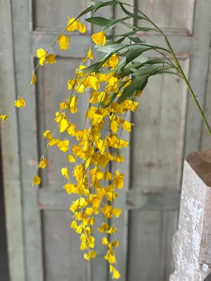 Torrent Blooms Spray | 47" | Yellow | NOT CURRENTLY IN STOCK-New For Spring 2025!