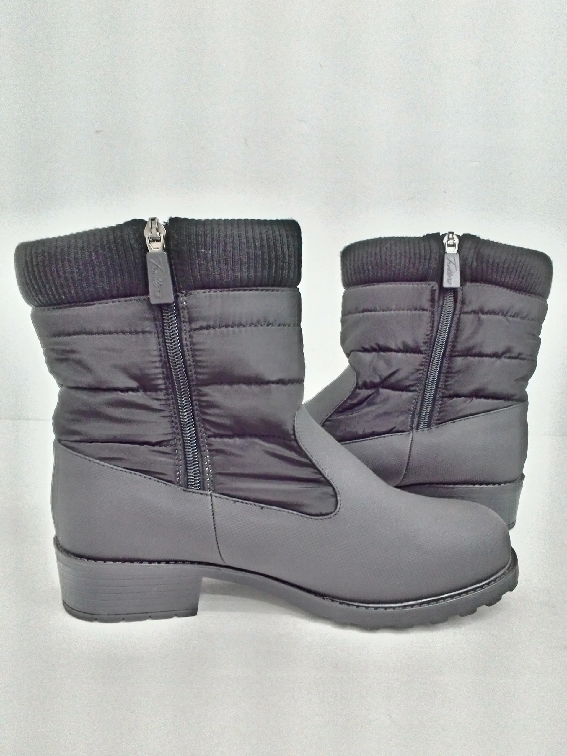 Trotters Women's Black Rain Boots Size 7.5