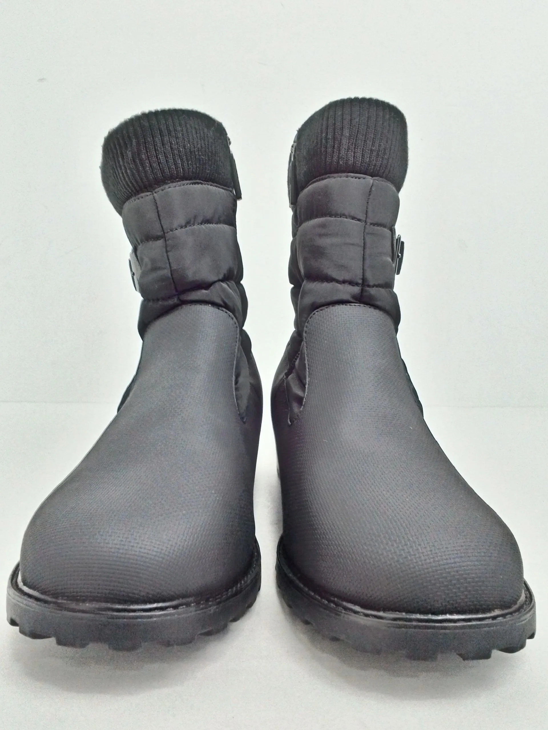 Trotters Women's Black Rain Boots Size 7.5