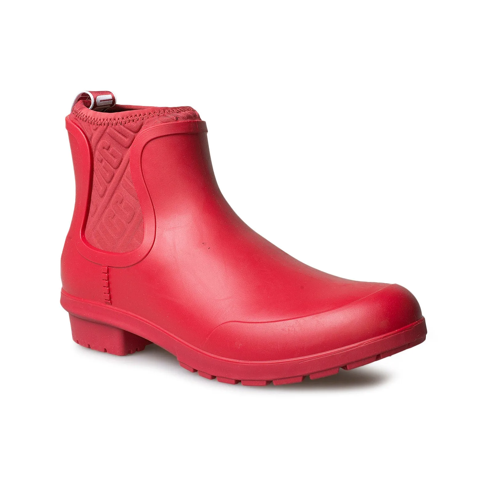 UGG Chevonne Ribbon Red Boots - Women's