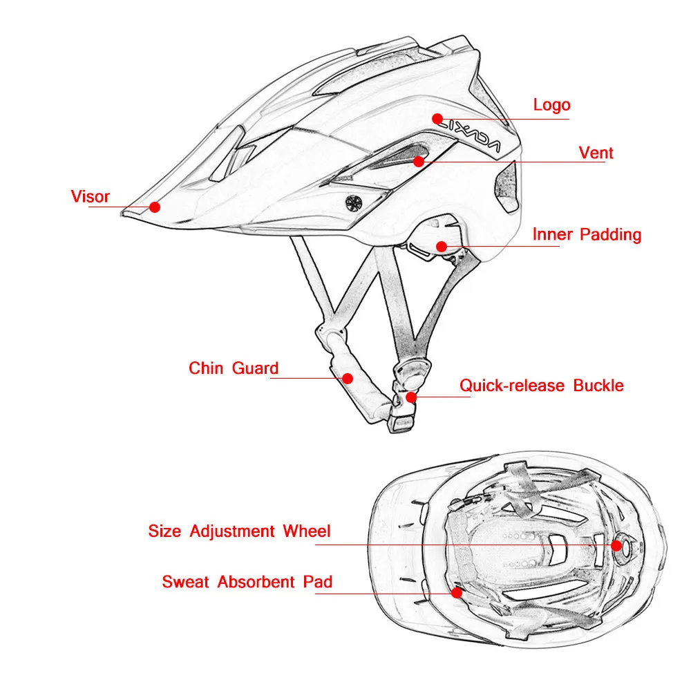 Ventilated Ultra Light Protective Helmet