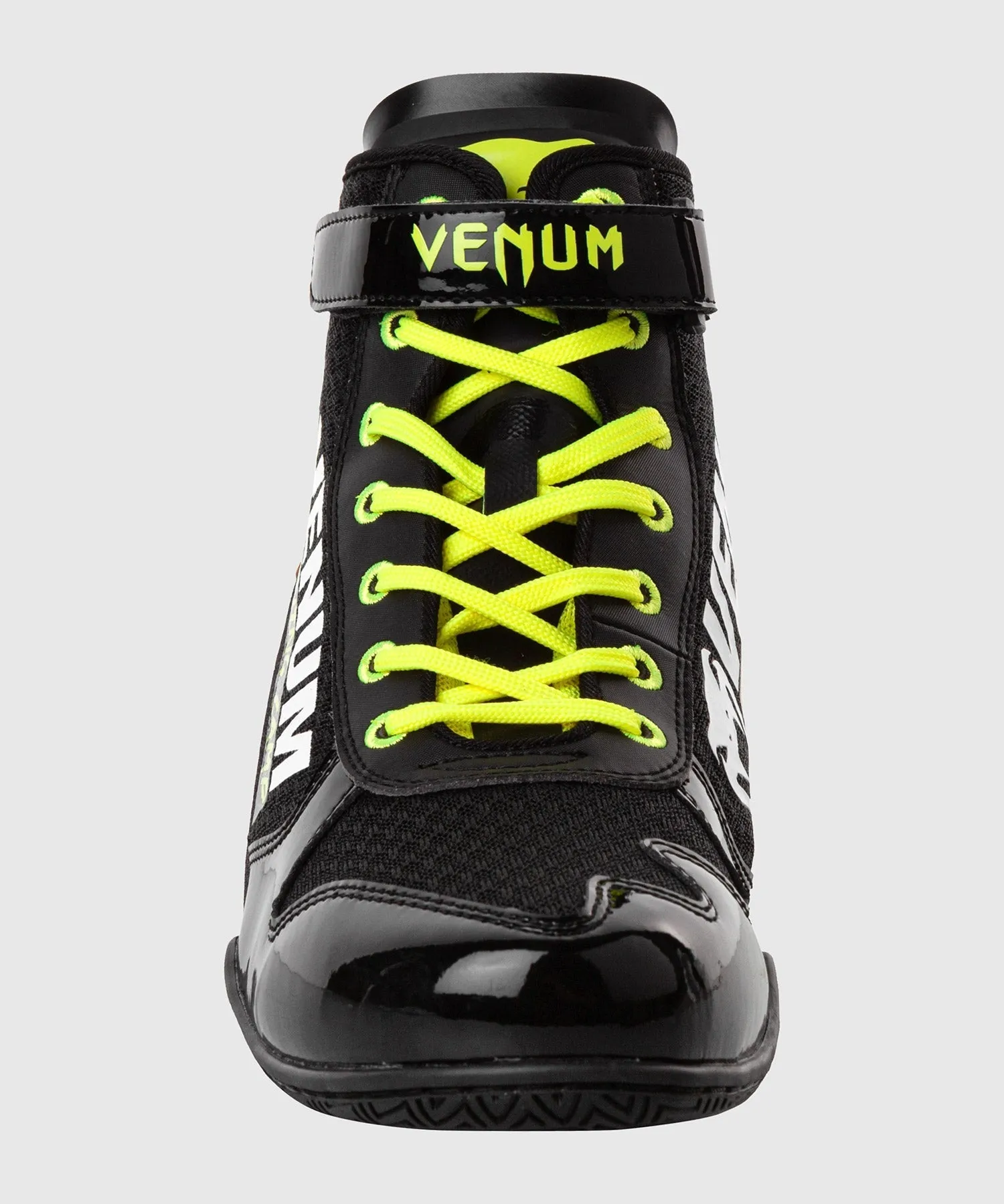 Venum Giant Low VTC 2 Edition Boxing Shoes - Black/Neo Yellow