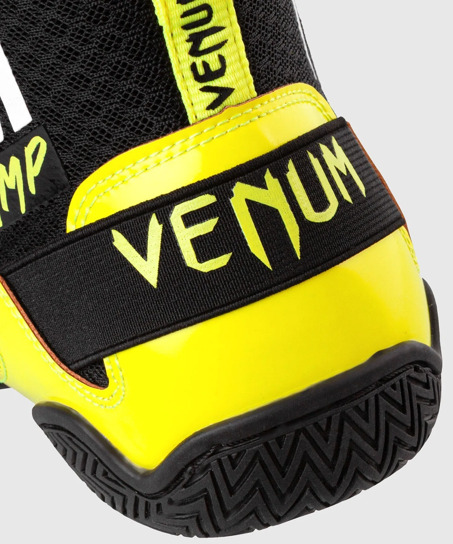 Venum Giant Low VTC 2 Edition Boxing Shoes - Black/Neo Yellow