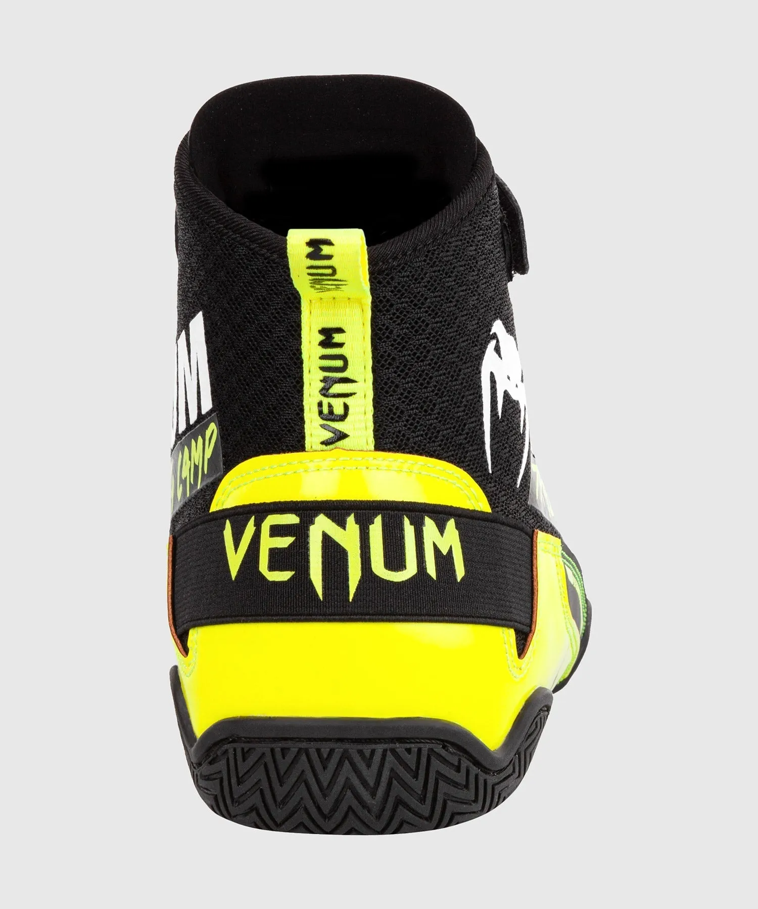 Venum Giant Low VTC 2 Edition Boxing Shoes - Black/Neo Yellow