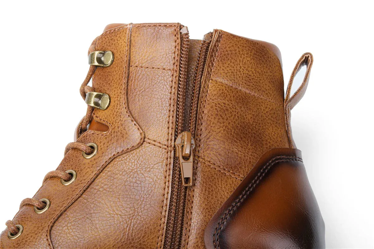 Vintage Retro Fashion Comfortable Spring Leather Boots