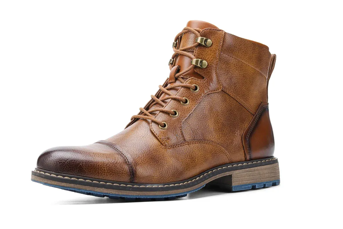 Vintage Retro Fashion Comfortable Spring Leather Boots