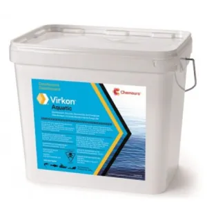 Virkon® Aquatic, 10 Kg Pail