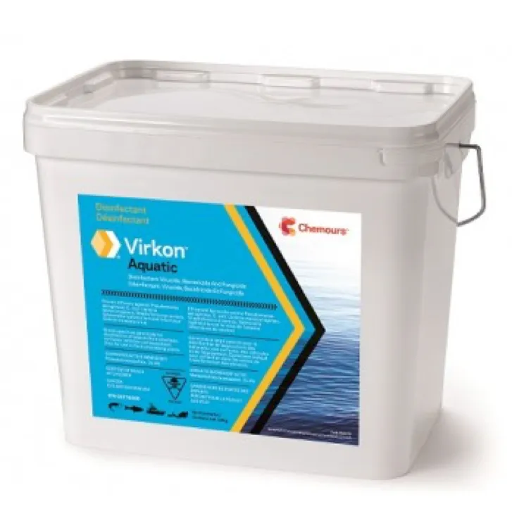 Virkon® Aquatic, 10 Kg Pail