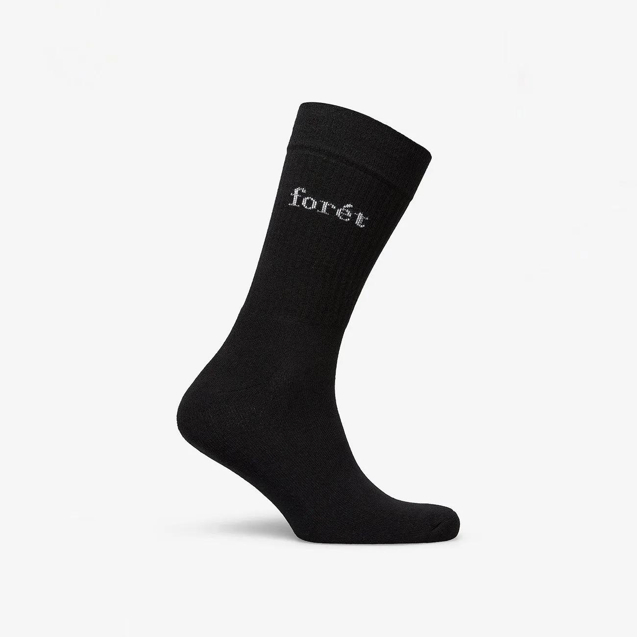 Walk Socks (Black   White)