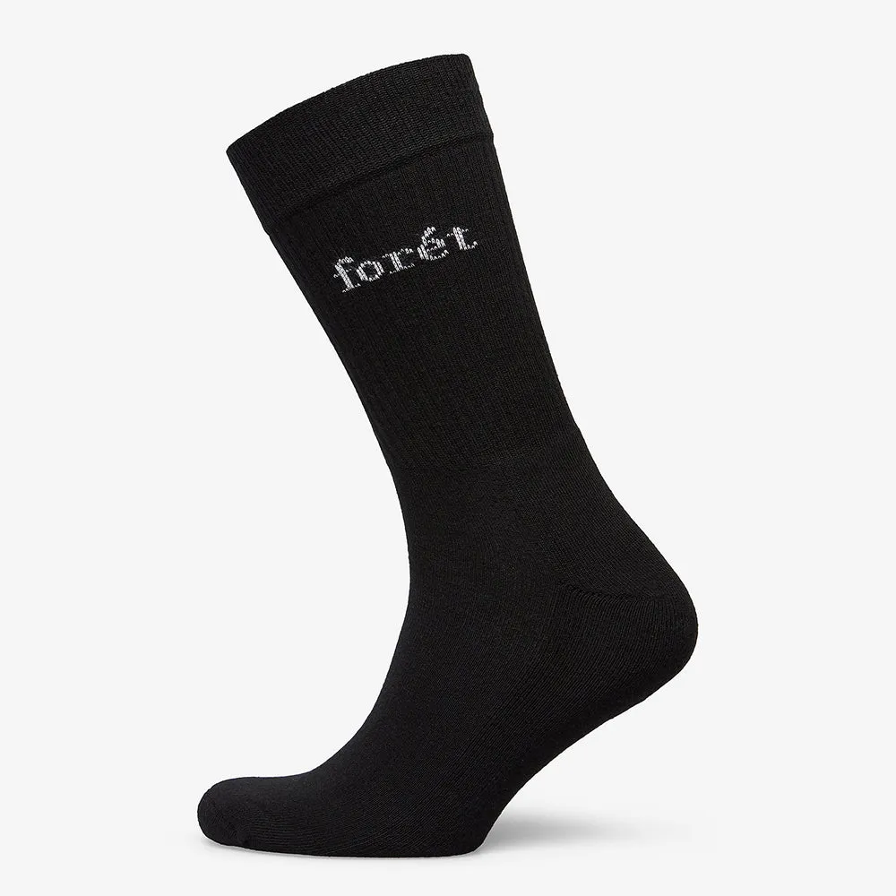 Walk Socks (Black   White)