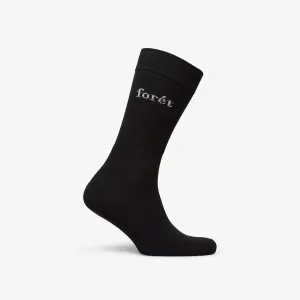 Walk Socks (Black   White)