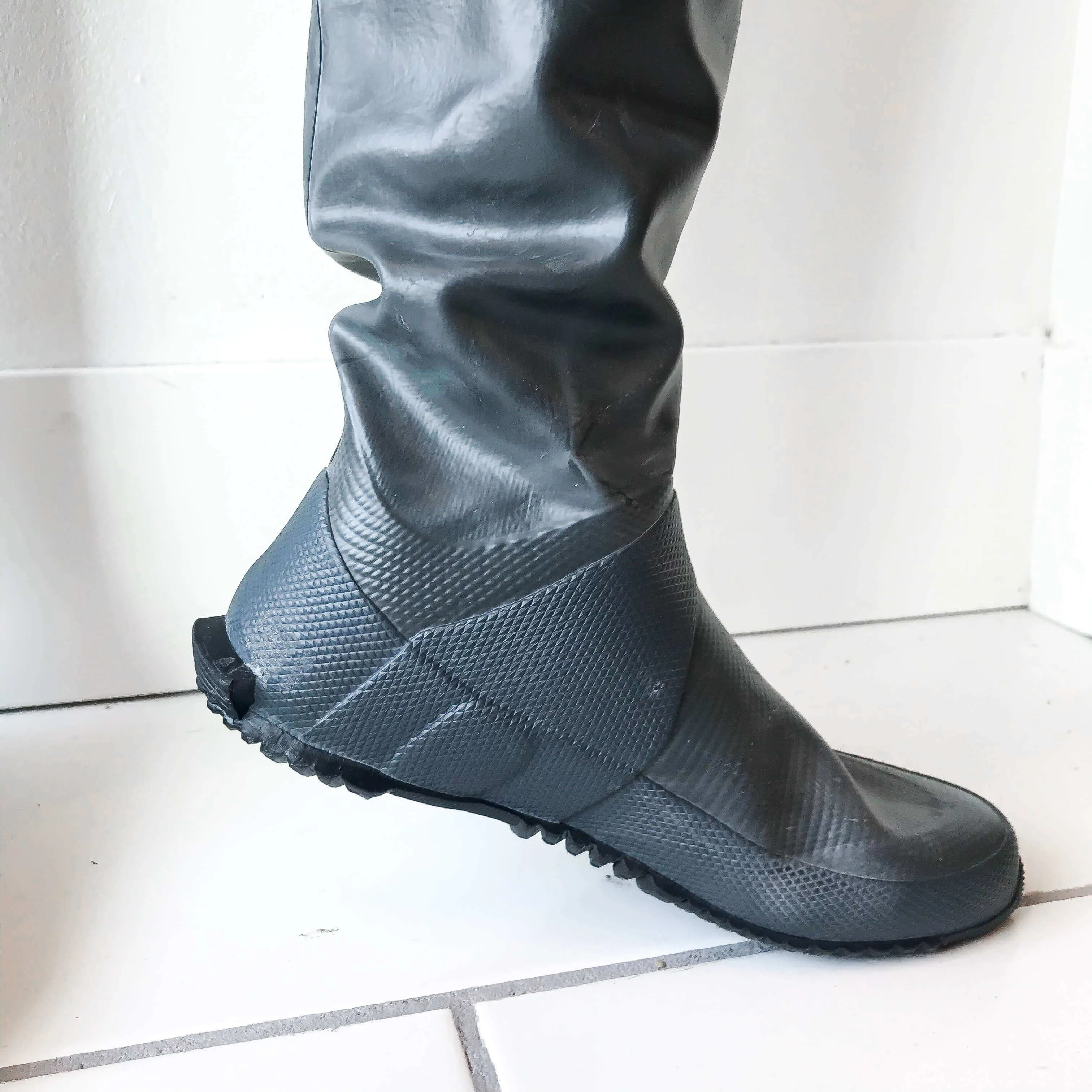 WBSJ Rain Boots - Green