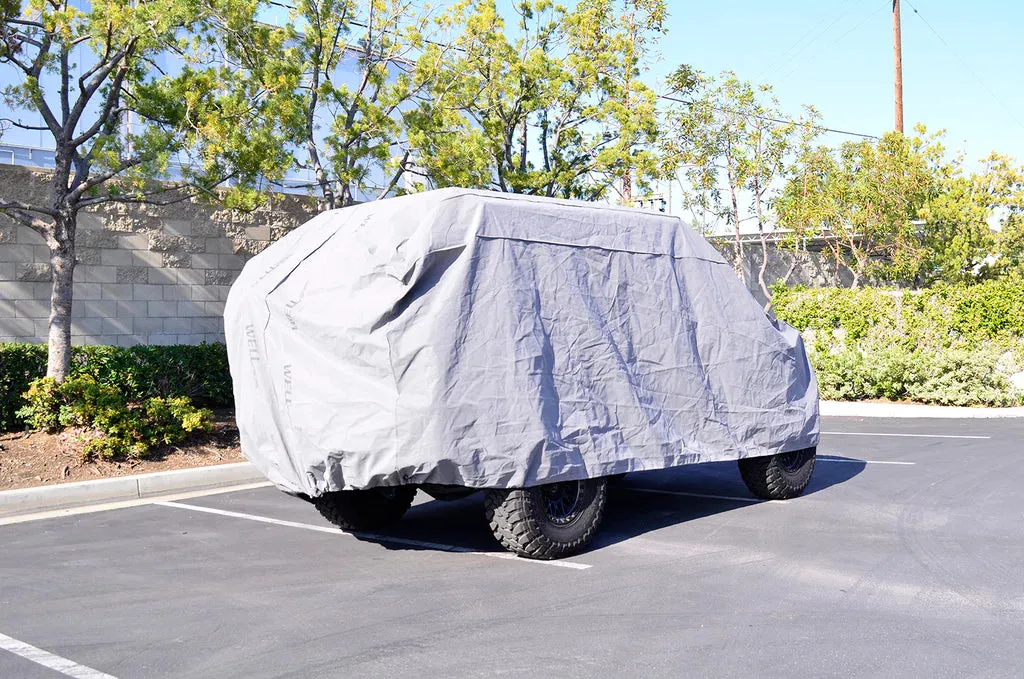 Well Visors All Weather Overland Car Cover For 4Runner (2010-2023)
