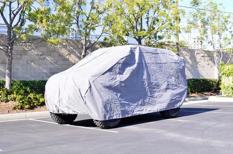 Well Visors All Weather Overland Car Cover For 4Runner (2010-2023)