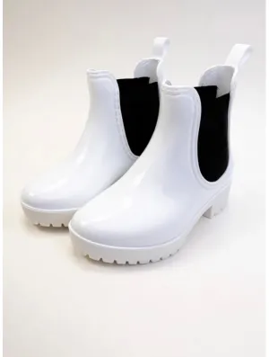 White Rain Boots