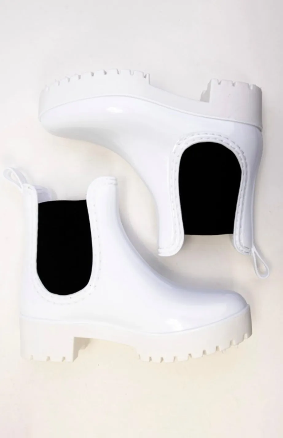 White Rain Boots