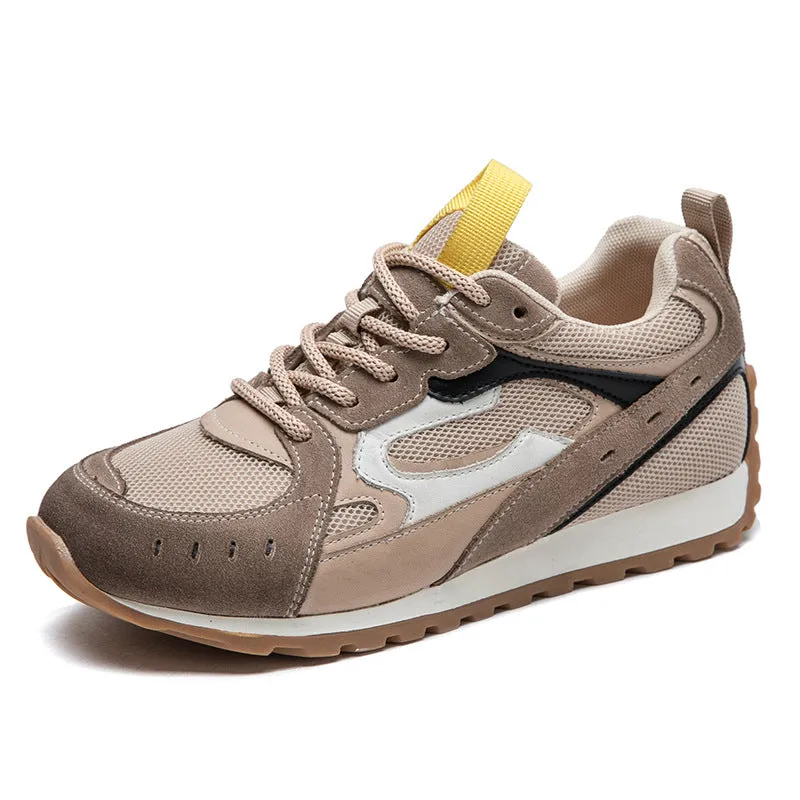 Women Retro Patchwork Breathable Casual Training Sneakers