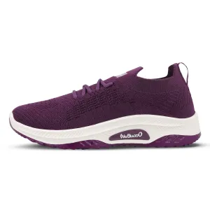 Women's Casual Shoes - WY3382 Purple