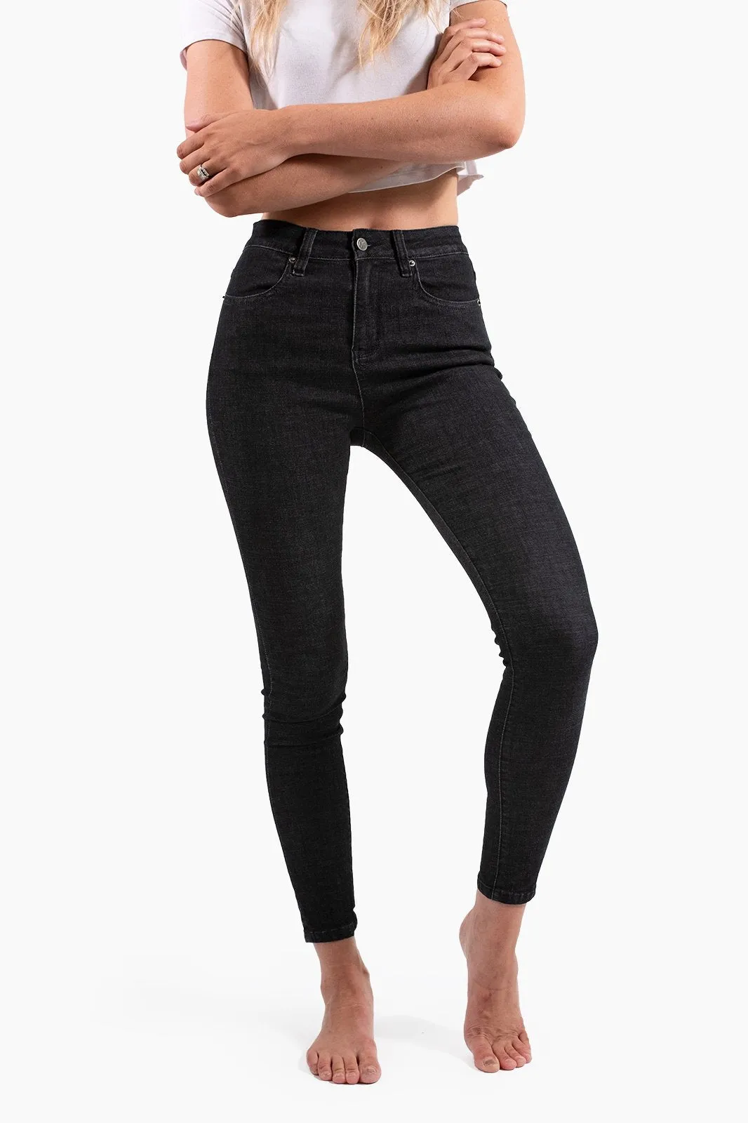 Women's Denim - Black Wash