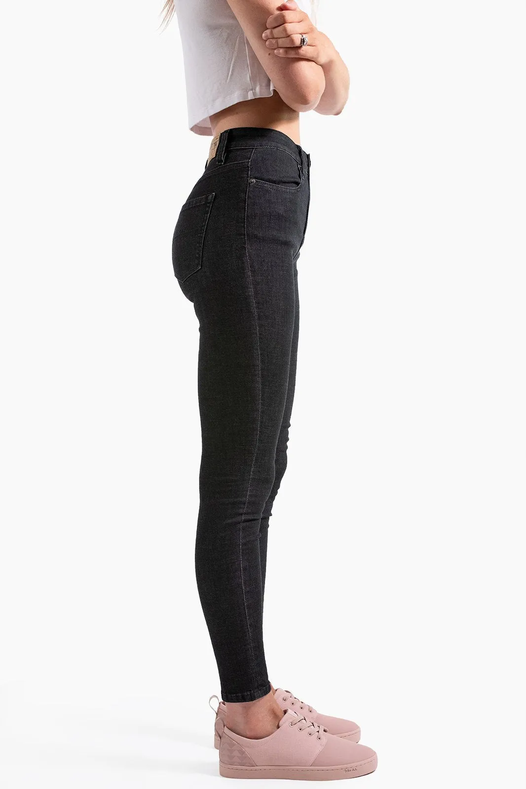 Women's Denim - Black Wash