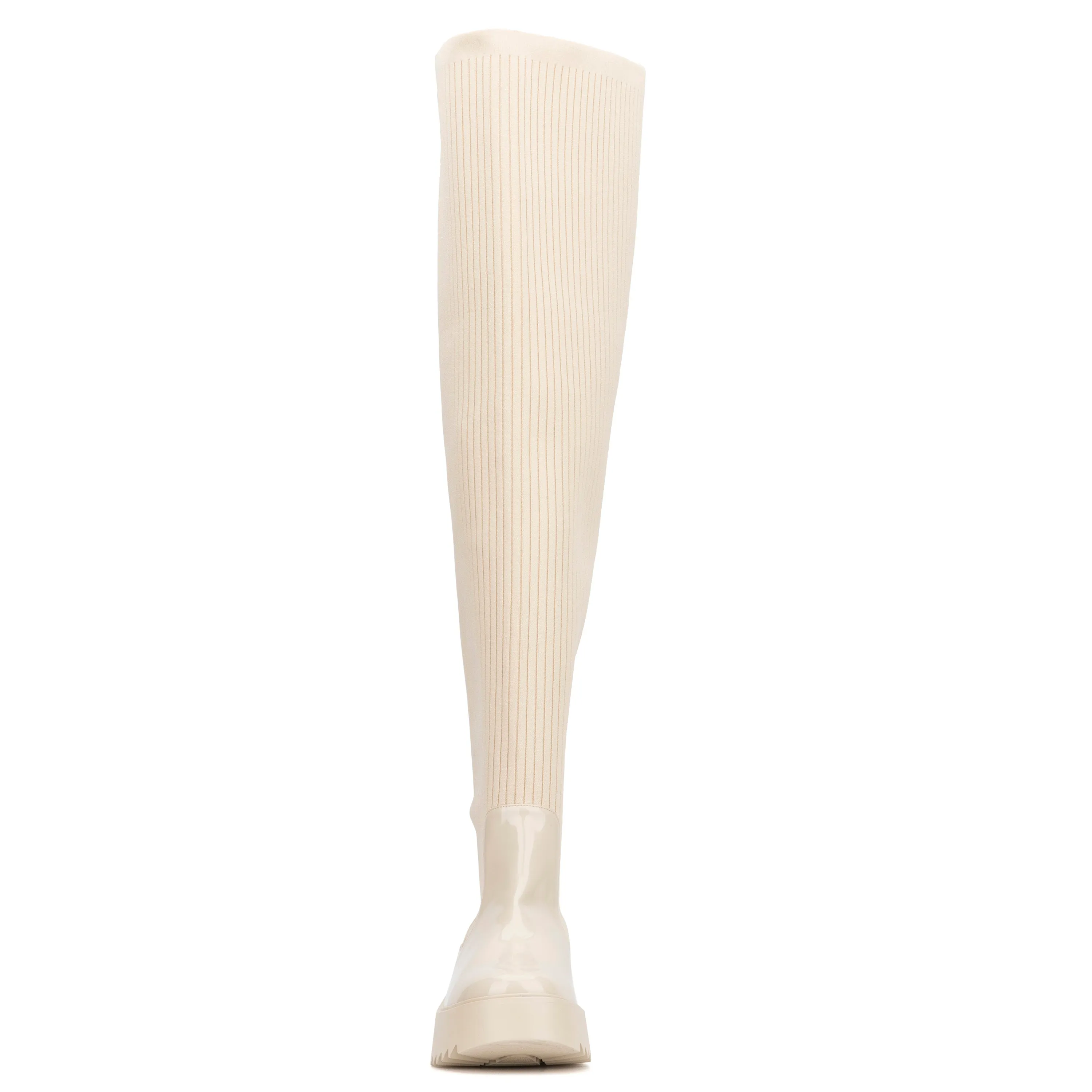 Women's Odelia - Lug Sole - Wide Width Thigh High Boots