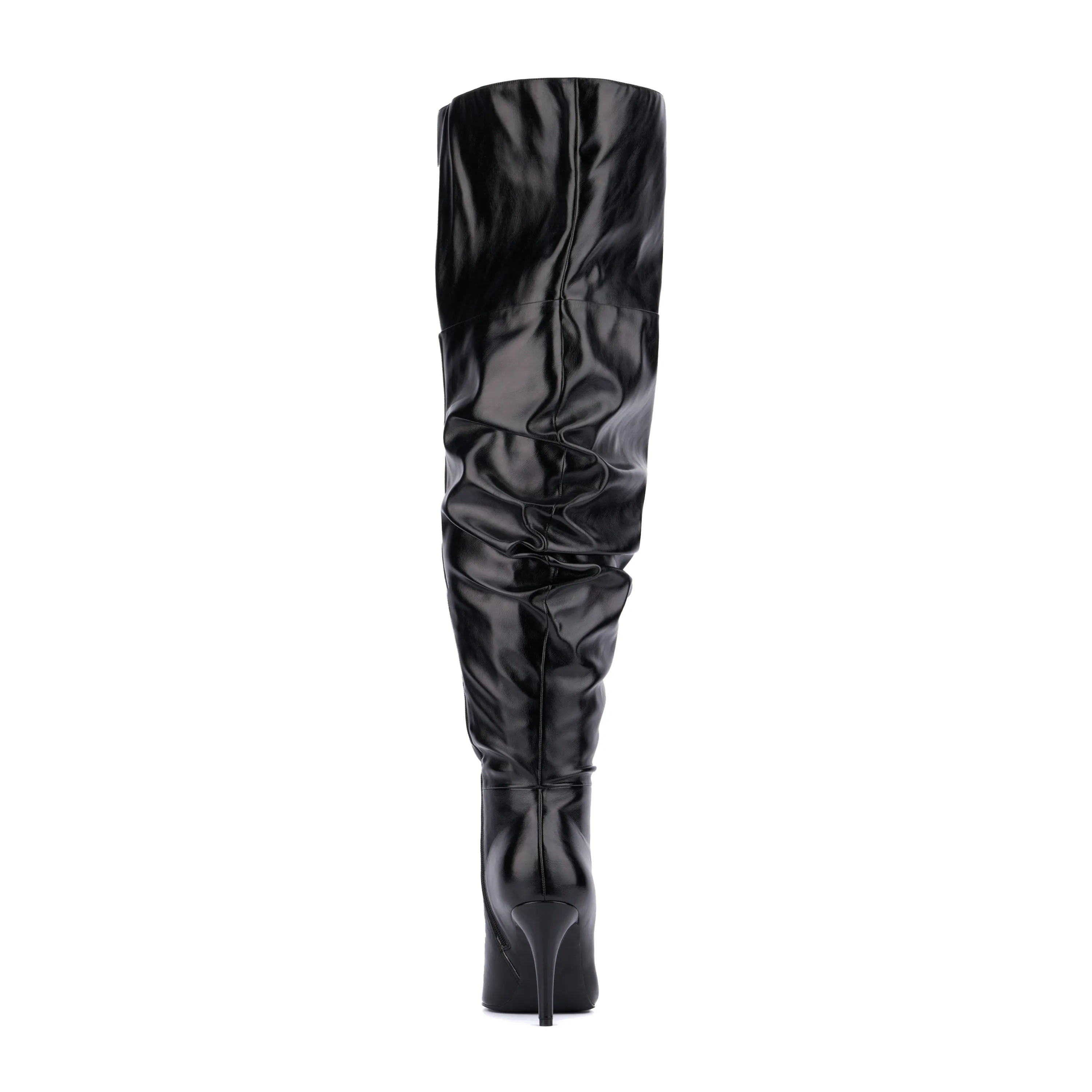 Women's Sana Scrunched Thigh High - Wide Width Thigh High Boots