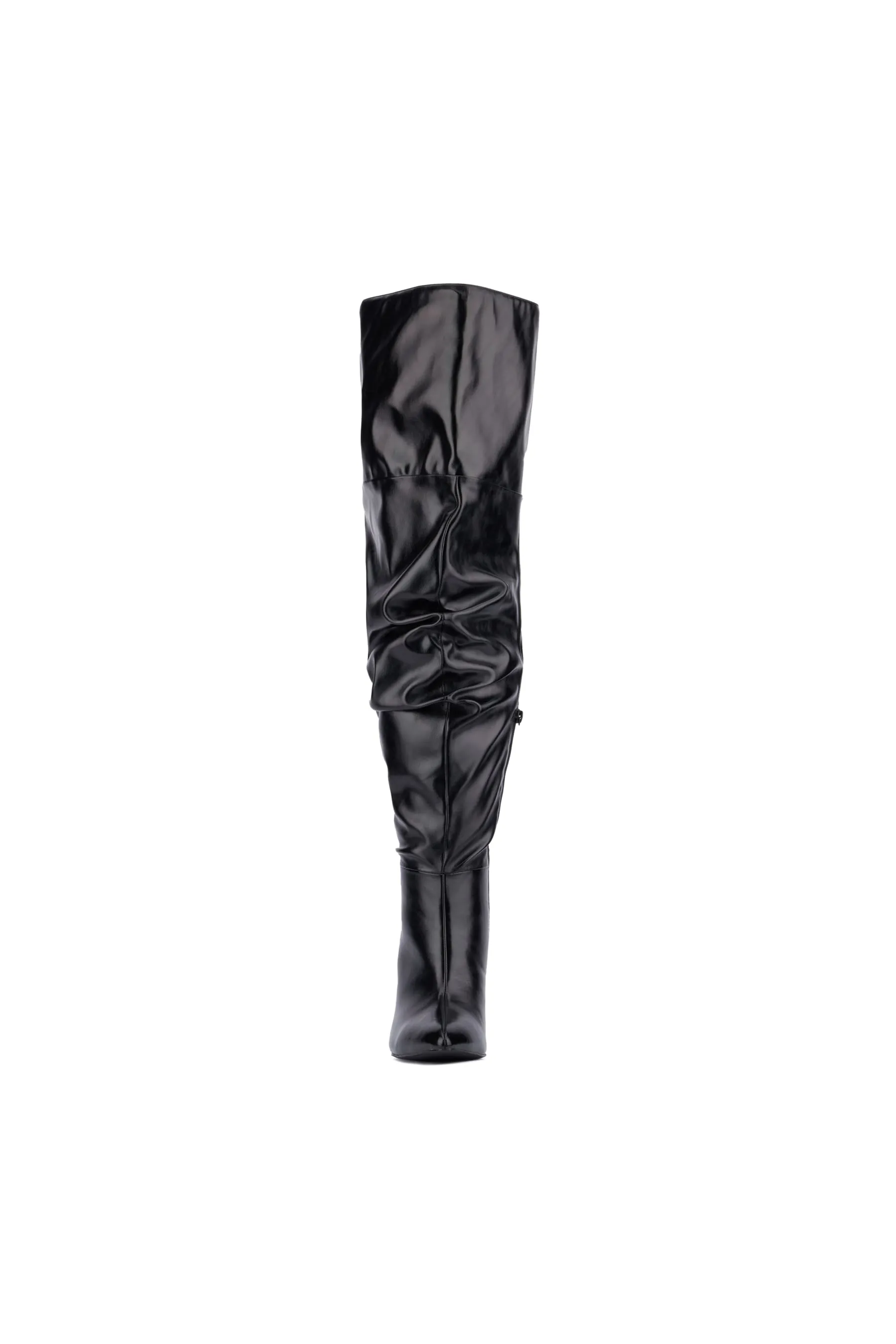 Women's Sana Scrunched Thigh High - Wide Width Thigh High Boots