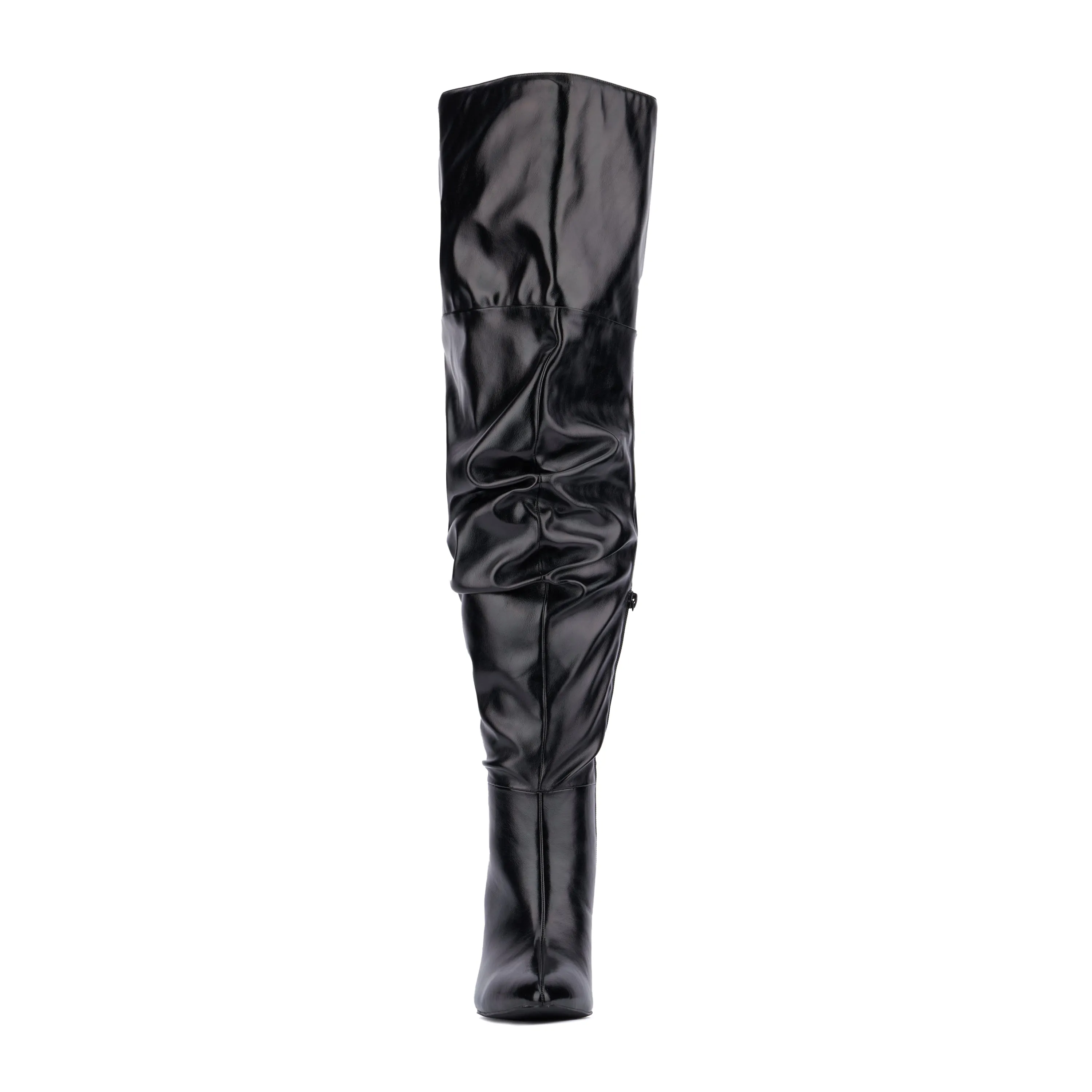 Women's Sana Scrunched Thigh High - Wide Width Thigh High Boots
